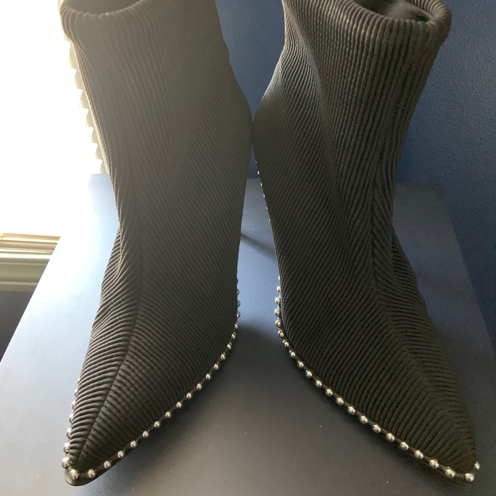 Alexander Wang size 10 Eri Studded Boots